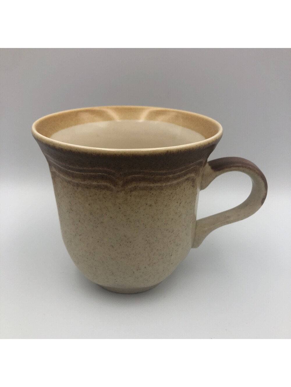Mikasa Whole Wheat E8000 Mug Made in Japan Coffee Cup Ceramic Collectible